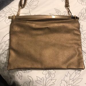 Gold bag